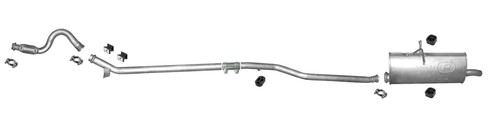 Auspuff für citroen berlingo - auspuff,