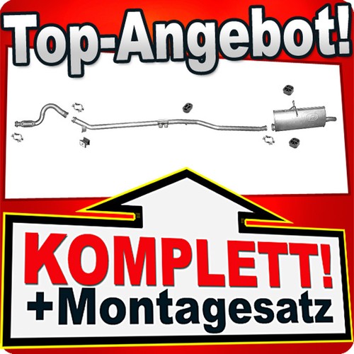 Auspuff für citroen berlingo - citroen,